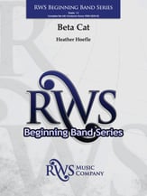 Beta Cat Concert Band sheet music cover